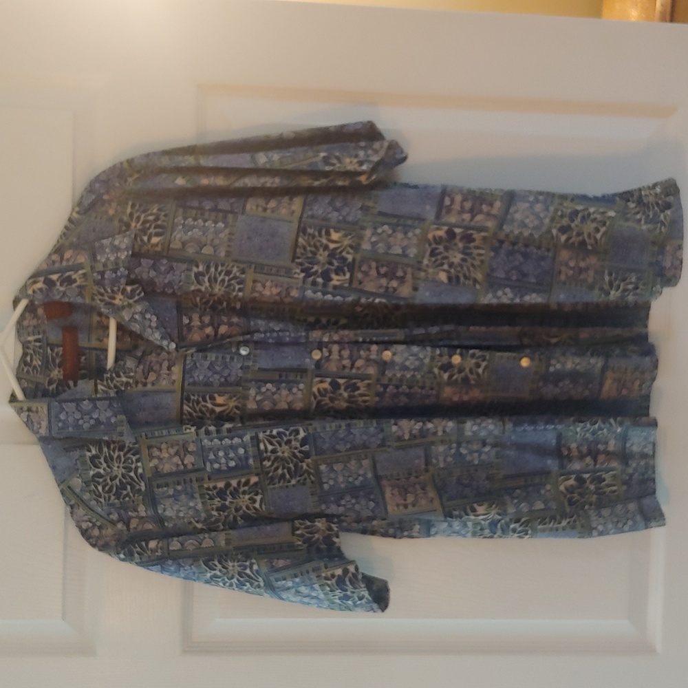 Men's Tori Richard shirt, casual shirt ( not button-down)